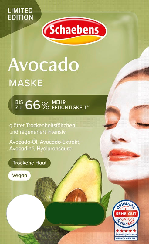 Schaebens Sonderedition Avocado Maske 2 x 5 ml Schaebens Gutes aus Deutschland