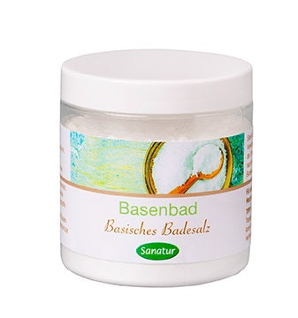 Sanatur Basenbad Badesalz Granulat 250g Gutes-aus-Deutschland