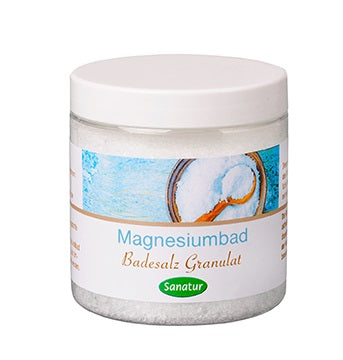 Sanatur Magnesiumbad Badesalz Granulat 1000g Gutes-aus-Deutschland