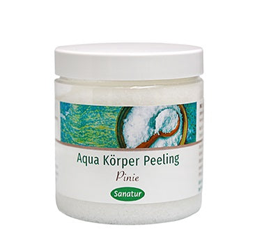 Sanatur Aqua Körper Peeling Pinie 250g