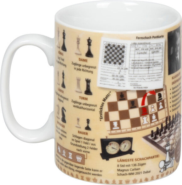 Könitz Wissensbecher Schach
