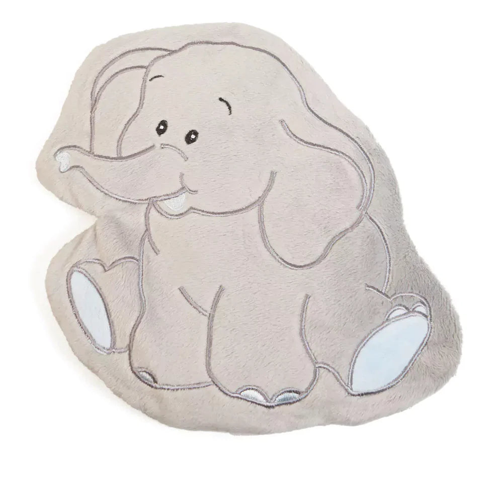 Grünspecht Wärmezoo Elefant (mit Traubenkerninnenkissen) 22x18cm