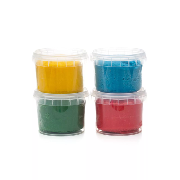 neogrün Easy-Knete 4er Set “Yuki” Gutes-aus-Deutschland