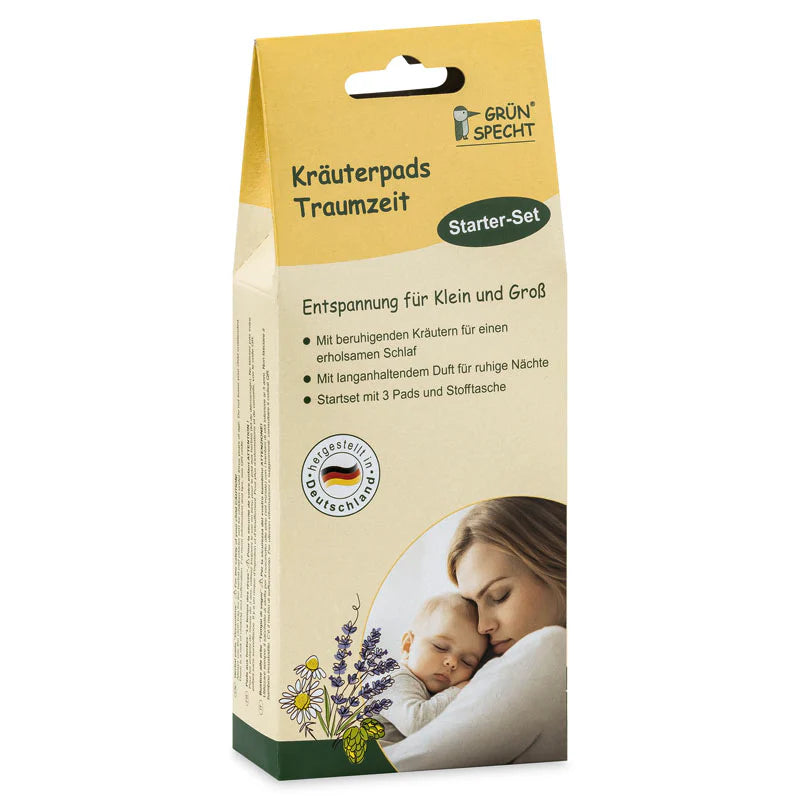 Grünspecht Traumzeit Kräuterpads für erholsame Nächte