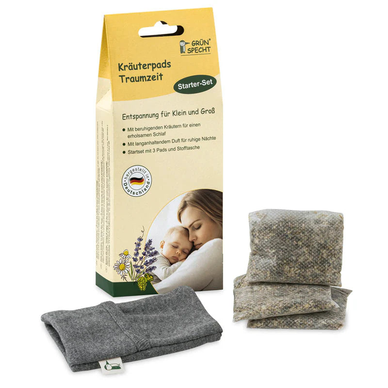 Grünspecht Traumzeit Kräuterpads für erholsame Nächte