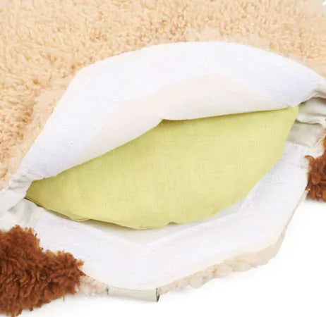 Grünspecht Wärmefreund Bär (mit Kirschkerninnenkissen) 22cm