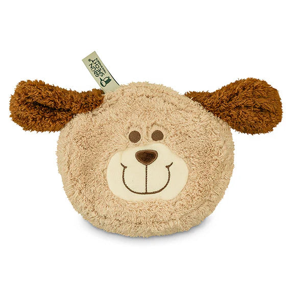 Grünspecht Wärmefreund Hund (mit Kirschkerninnenkissen) 22cm