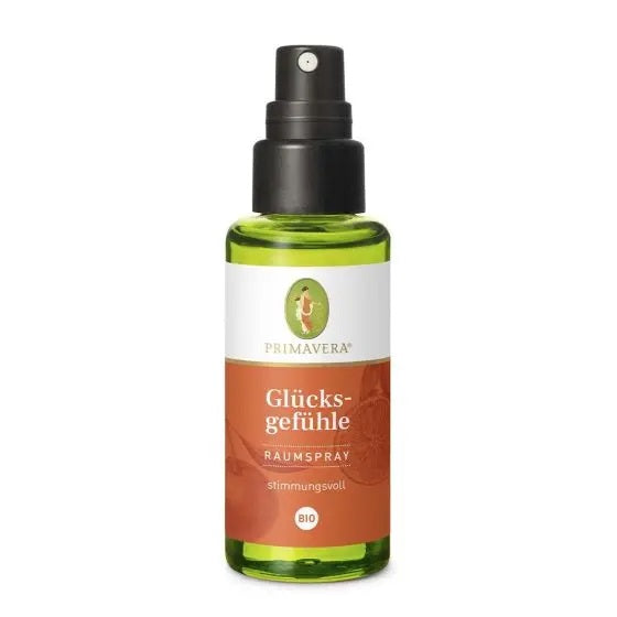 Primavera Glücksgefühl Raumspray bio, 50ml