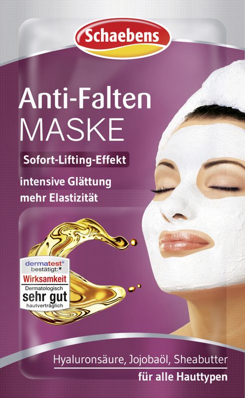 Schaebens Anti-Falten Maske 2 x 5 ml Schaebens Gutes aus Deutschland