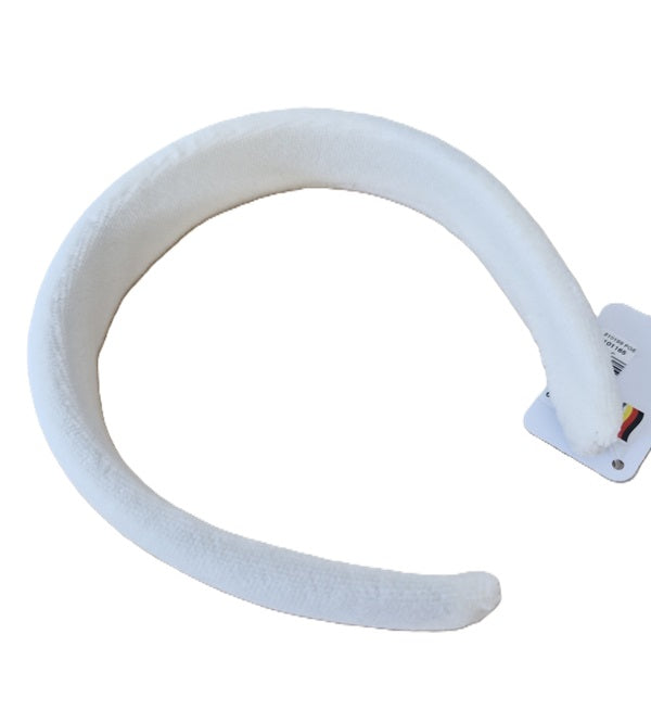 Solida Haarreif Samt beige breit Solida Gutes aus Deutschland