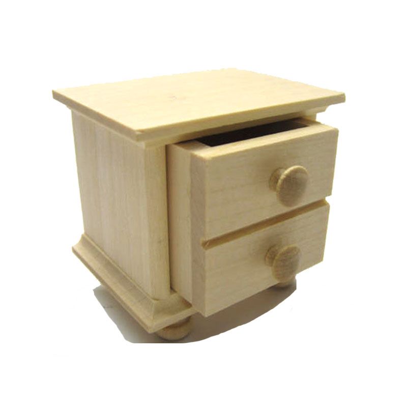 Rülke Holzspielwaren Nachttisch "Rustikal"