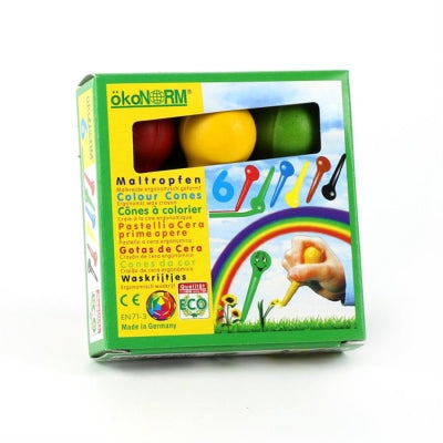 ökoNorm Maltropfen, Kartonetui - 6 Farben