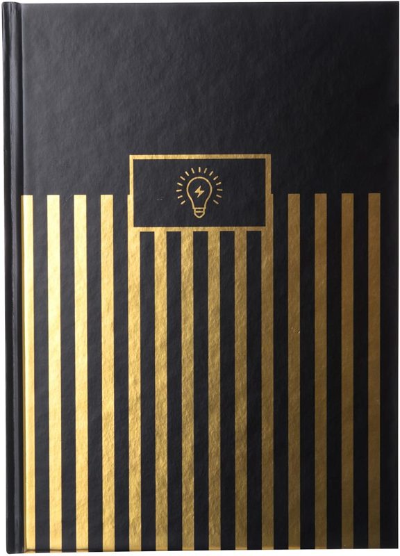 goldbuch Notizbuch A5, Deluxe Idea, 200 Seiten 3410 Gutes-aus-Deutschland