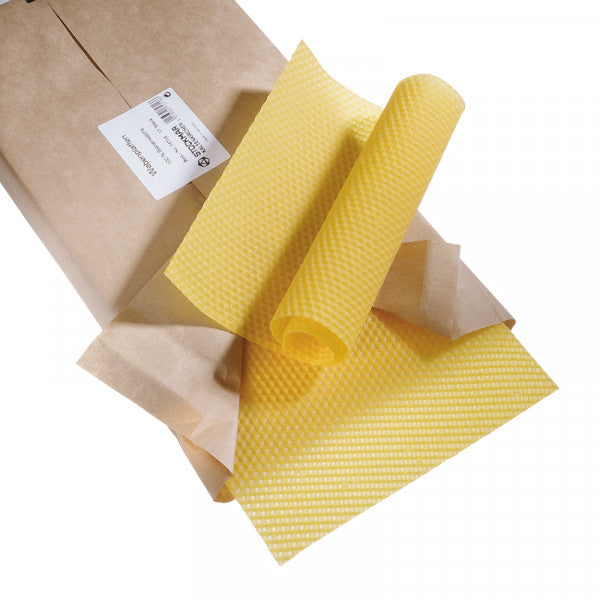 Stockmar original Bienenwabenplatten 350x200mm, 17 Stück
