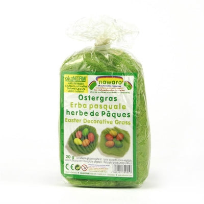 ökoNorm Ostergras nawaro, pflanzengefärbte Wolle, ca. 20g