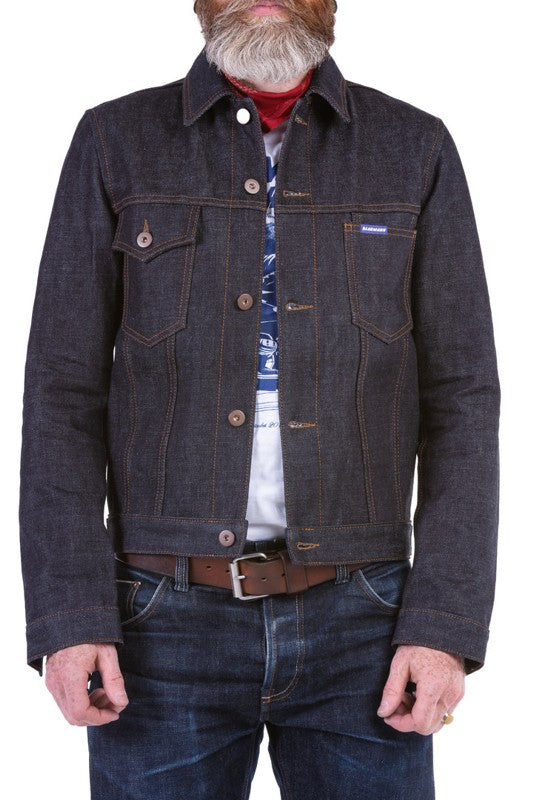 Blaumann Jeansjacke - size :one size Farbe: blau