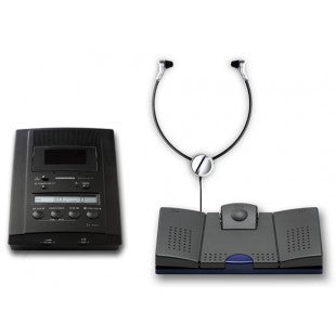Grundig kompletter Schreibplatz Stenorette St 3221