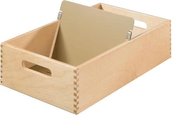 HAN Karteikasten A5 quer Holz, für max. 900 Karten