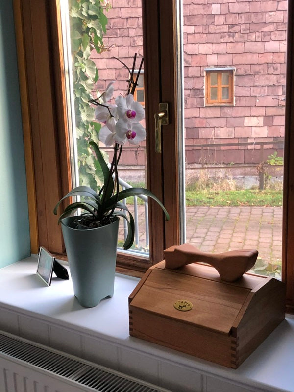 Tapir Komplettausstattung Edles Schuhpflegeset inkl. Schutzputzkasten