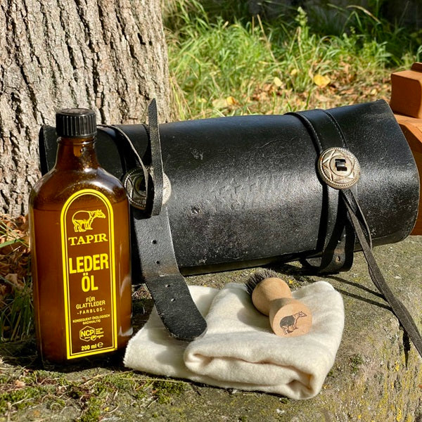 Tapir Lederöl 200ml - die ideale Lederpflege