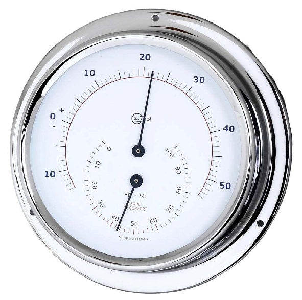 Barigo Serie STEEL Thermometer und Hygrometer