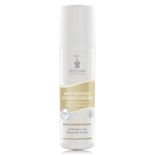 Bioturm Anti-Rötung Gesichtscreme 75ml