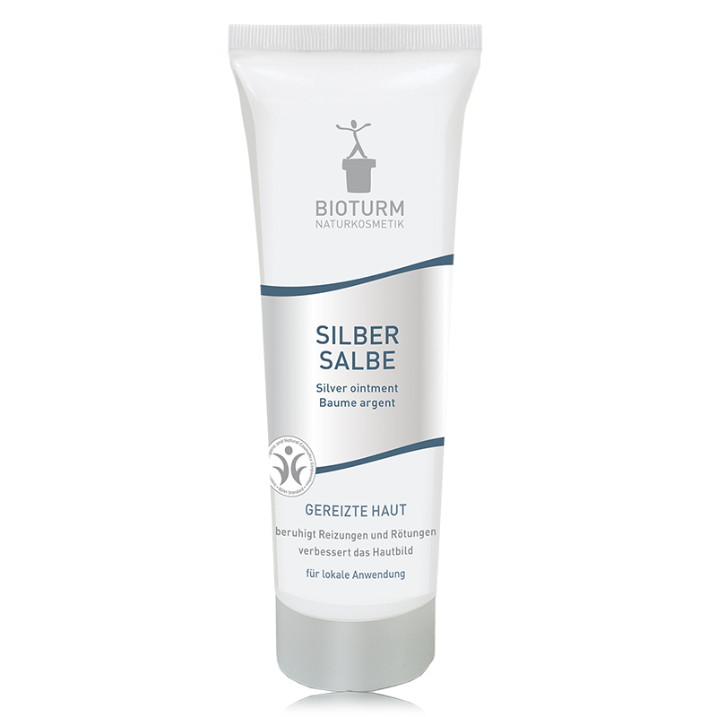 Bioturm Silber-Salbe 50ml