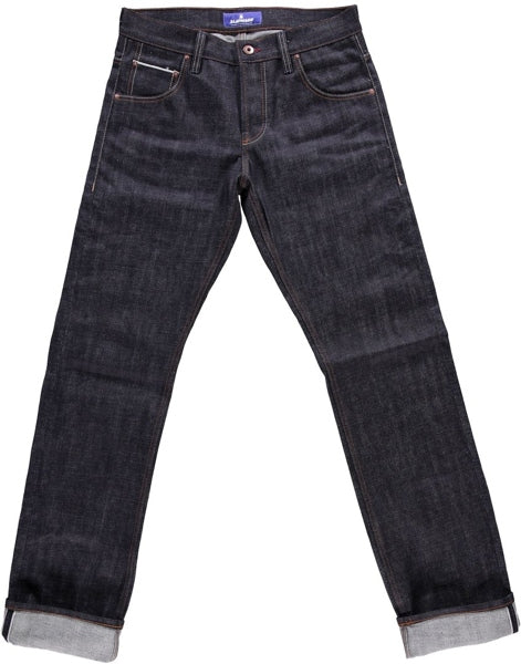 Blaumann Selvage Jeans gerade dunkelblau - size : 34/34 Farbe: blau