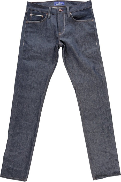 Blaumann Selvage Jeans schmal 15 oz - size : 38/34  Farbe:  blau