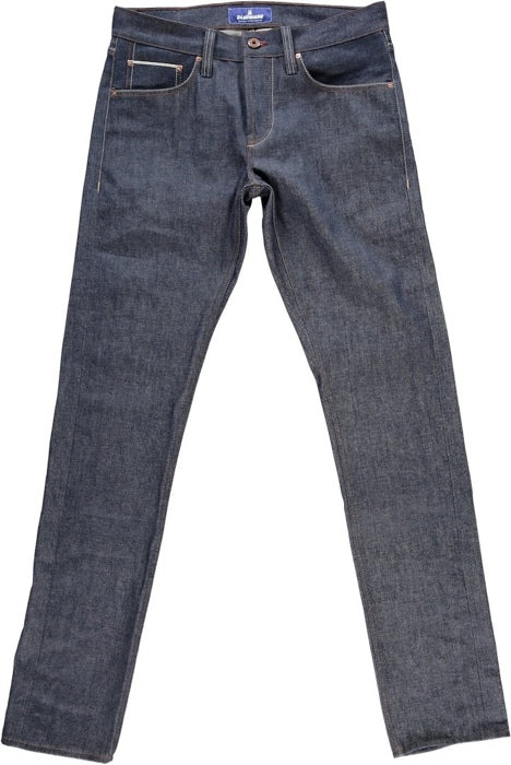 Blaumann Selvage Jeans schmal 15 oz - size : 29/32 Farbe: blau