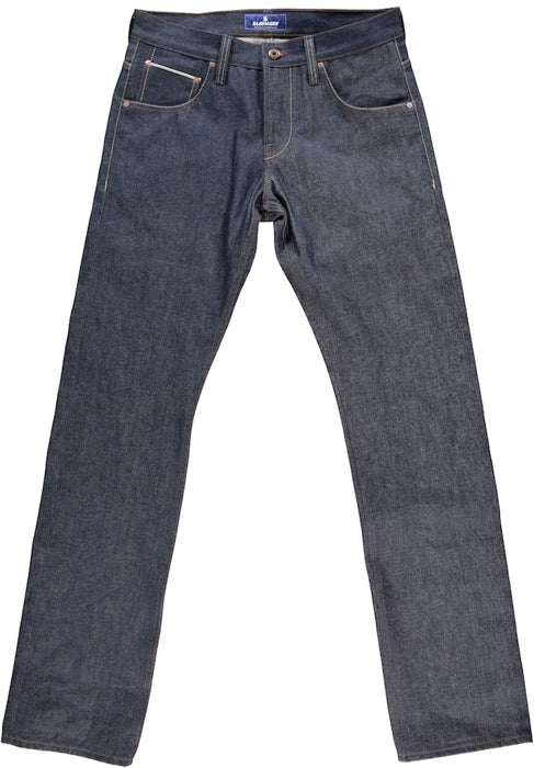 Blaumann Selvage Jeans gerade 15 oz - size : 30/32  Farbe:  blau