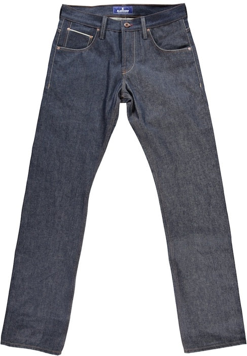 Blaumann Selvage Jeans gerade 15 oz - size : 33/32 Farbe: blau