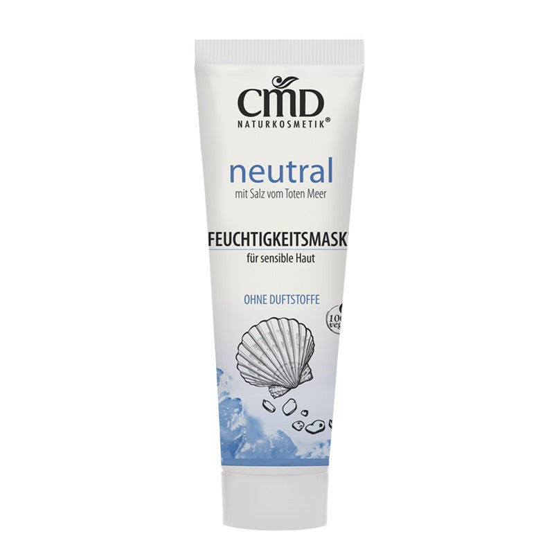 CMD Neutralserie Feuchtigkeitsmaske mit Totes Meer Salz 50ml