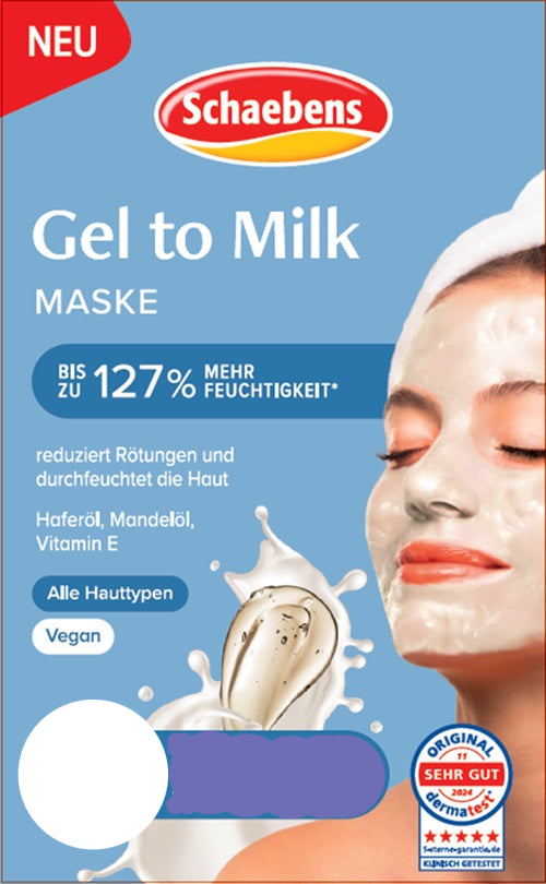 Schaebens Gel to Milk, 2 x 5ml Schaebens Gutes aus Deutschland