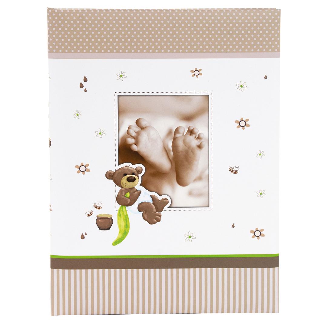 goldbuch Babytagebuch Honigbär 3410 Gutes-aus-Deutschland