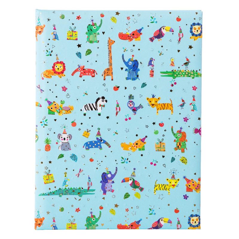 goldbuch Babytagebuch Baby pets blau by Turnowsky