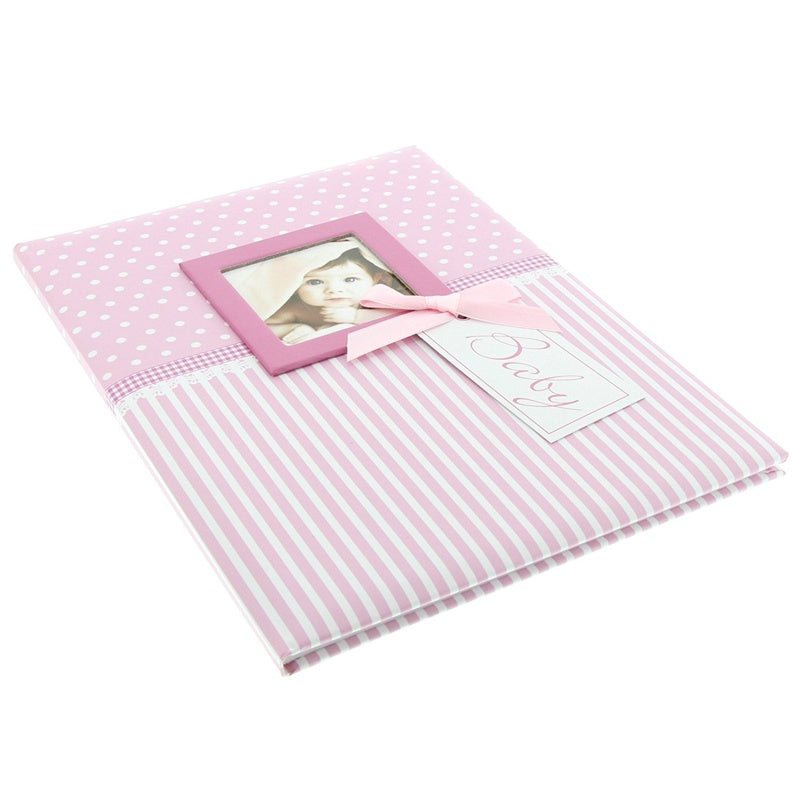 goldbuch Babytagebuch Sweatheart pink 3410 Gutes-aus-Deutschland