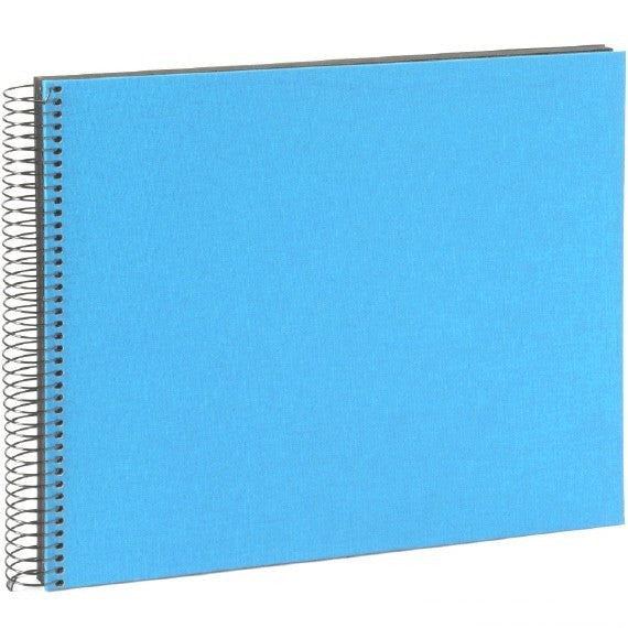 goldbuch Fotoalbum Bella Vista Spiralalbum türkis, schwarze Innenseiten