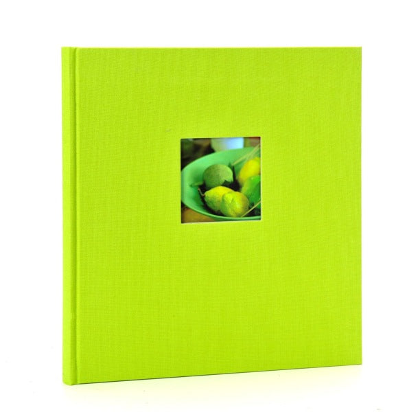 goldbuch Fotoalbum Bella Vista Leinen grün 3410 Gutes-aus-Deutschland