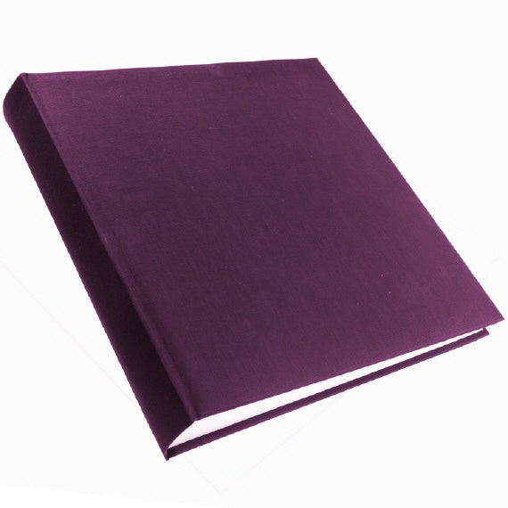 goldbuch Fotoalbum Summertime Leinen brombeer, 34x35cm 3410 Gutes-aus-Deutschland