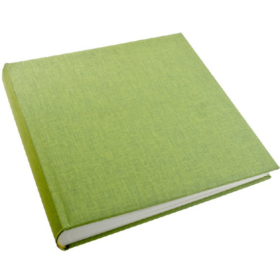 goldbuch Fotoalbum Summertime Leinen hellgrün 100 Seiten, 31x30cm 3410 Gutes-aus-Deutschland
