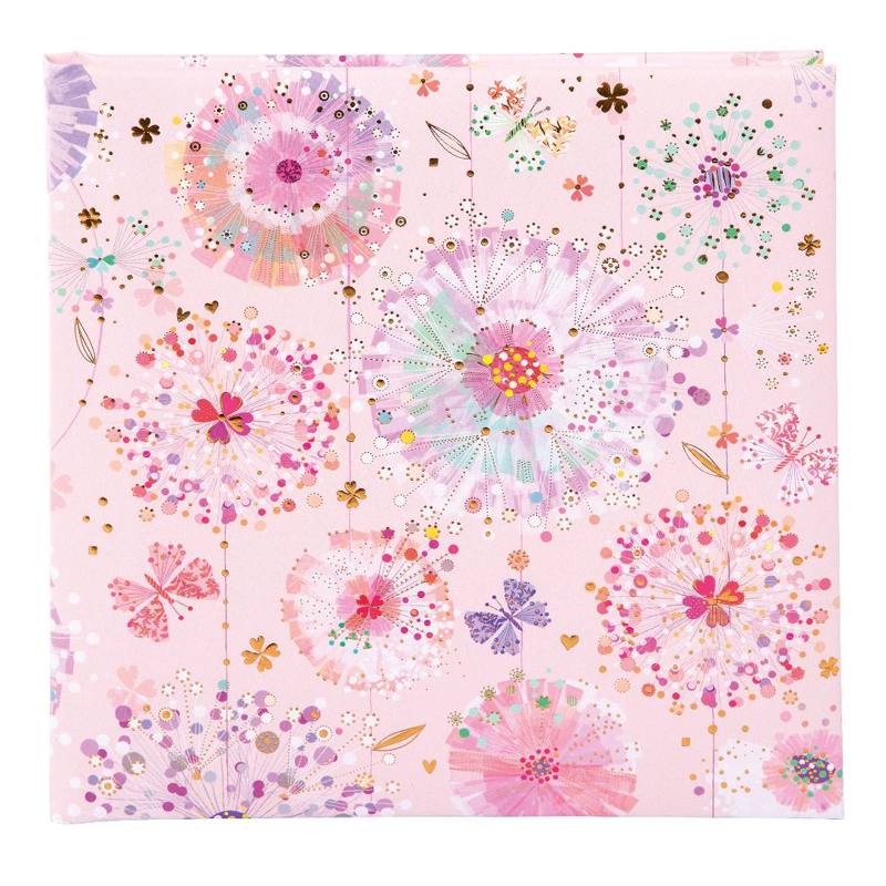 goldbuch Poesiealbum Primavera rosé