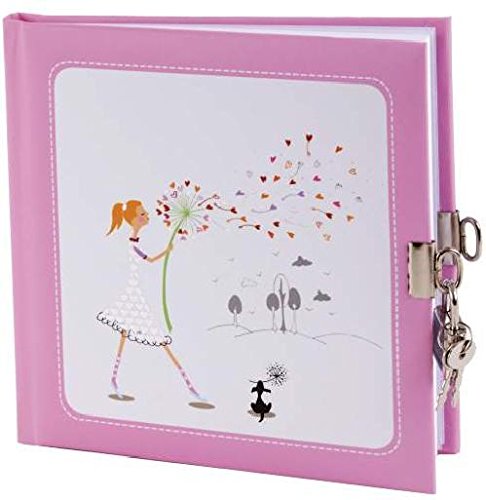 goldbuch Tagebuch Sophie pink