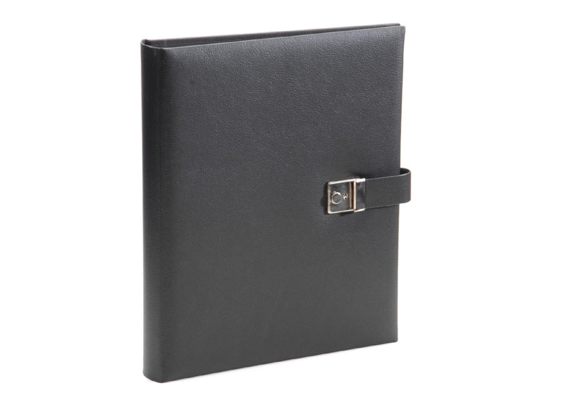 goldbuch Dokumentenmappe Bologna Kunstleder schwarz 3410 Gutes-aus-Deutschland