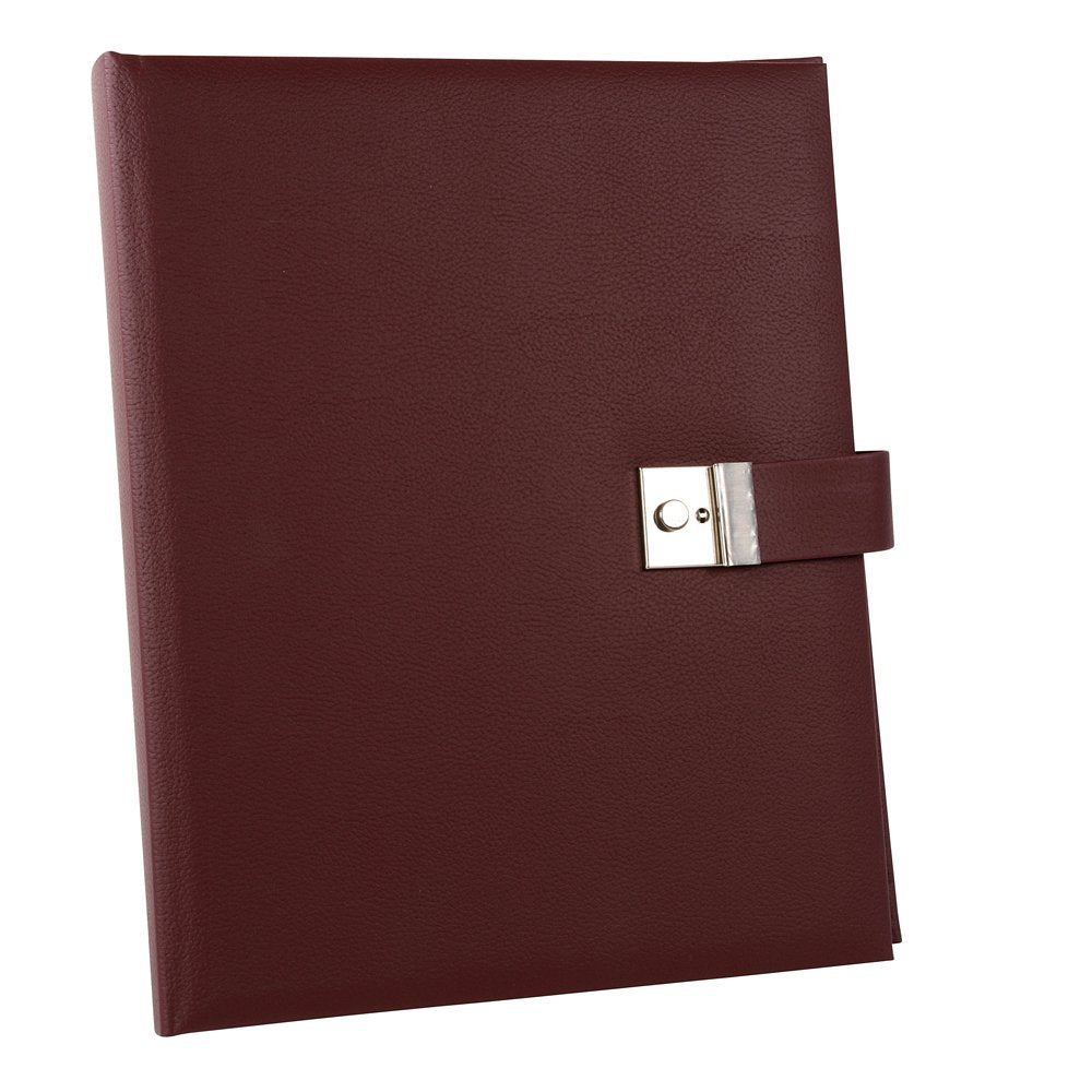 goldbuch Dokumentenmappe Bologna Kunstleder bordeaux 3410 Gutes-aus-Deutschland