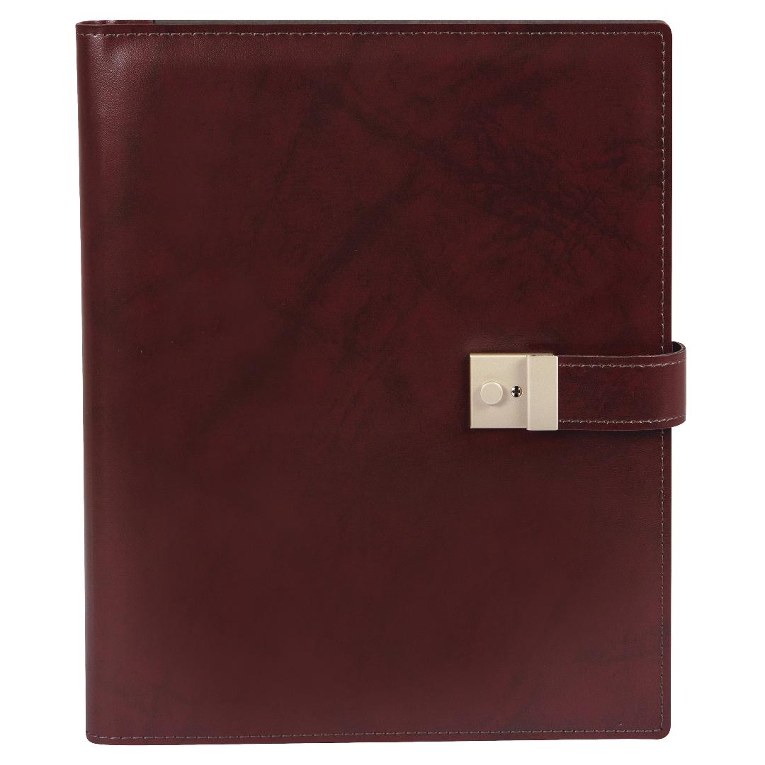 goldbuch Dokumentenmappe Kunstleder bordeaux 3410 Gutes-aus-Deutschland