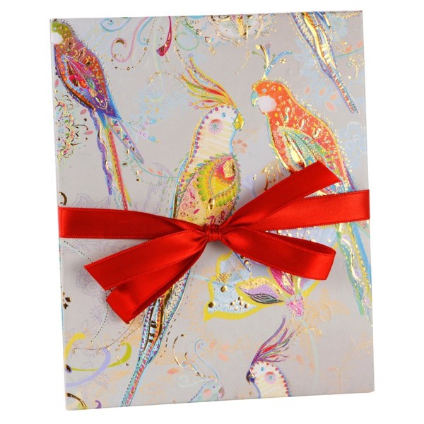 goldbuch Leporello Silver Moon parrot by Turnowsky