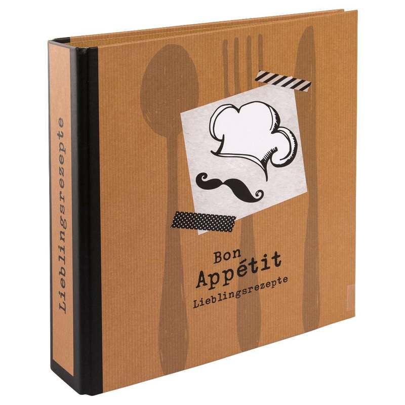 goldbuch Rezeptbuch / Ordner Gourmet