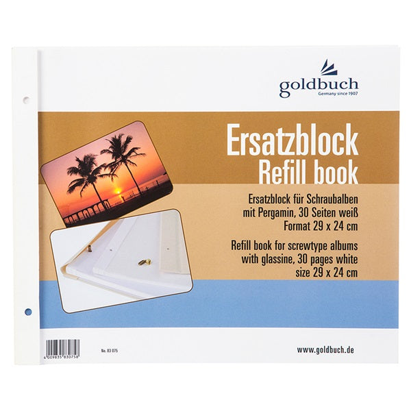 goldbuch Nachfüllsatz Fotokarton 29x24cm, 10 Blatt 3410 Gutes-aus-Deutschland