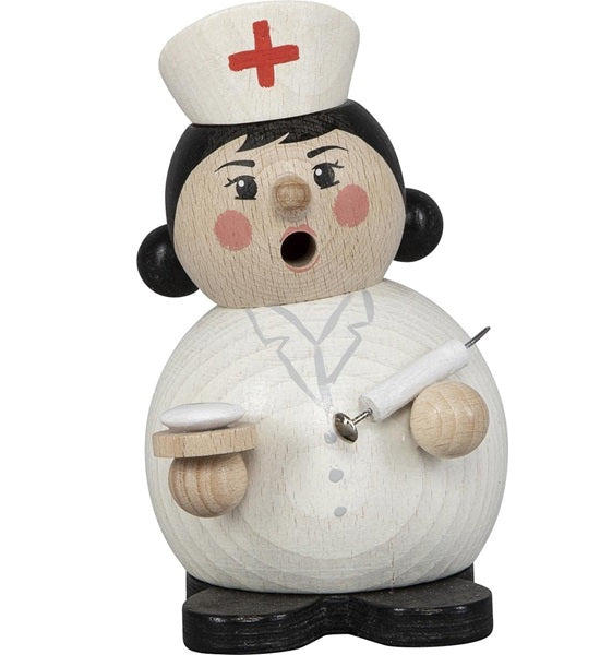 Hess Räuchermännchen Krankenschwester Gutes-aus-Deutschland